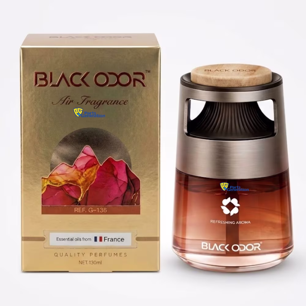 BLACK ODOR PREMIUM CAR AIR FRAGRANCE - 130ML
